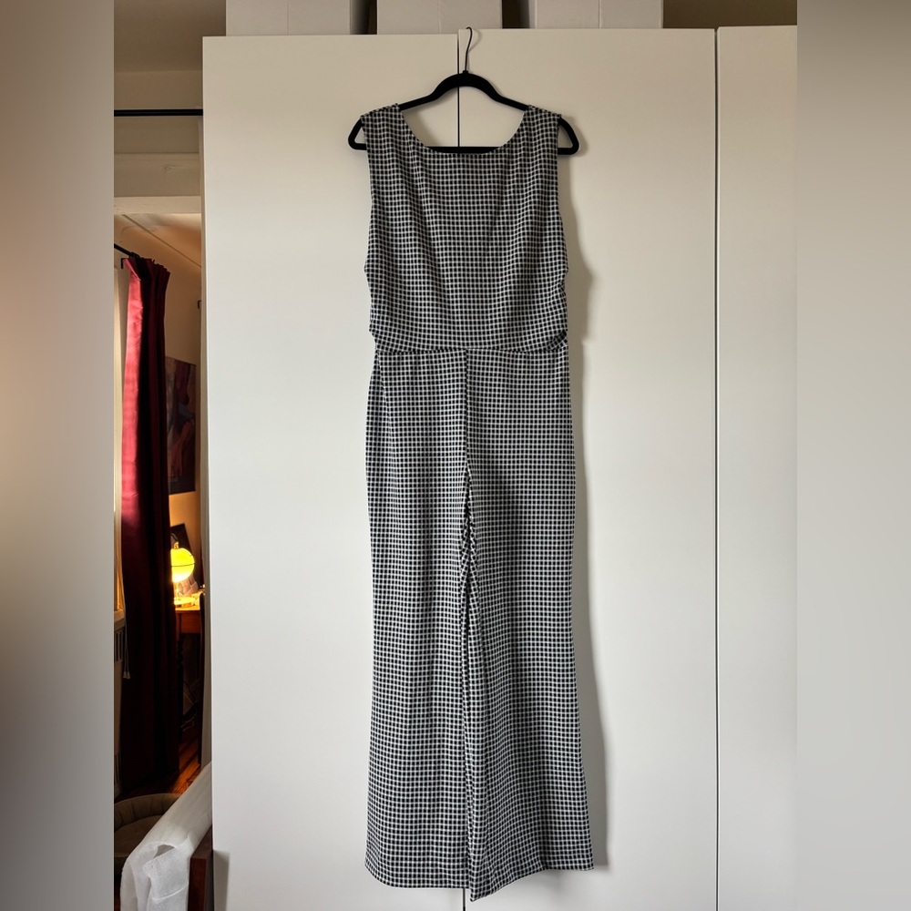 Rachel Comey - Never Worn - Medina Gingham Jumpsuit